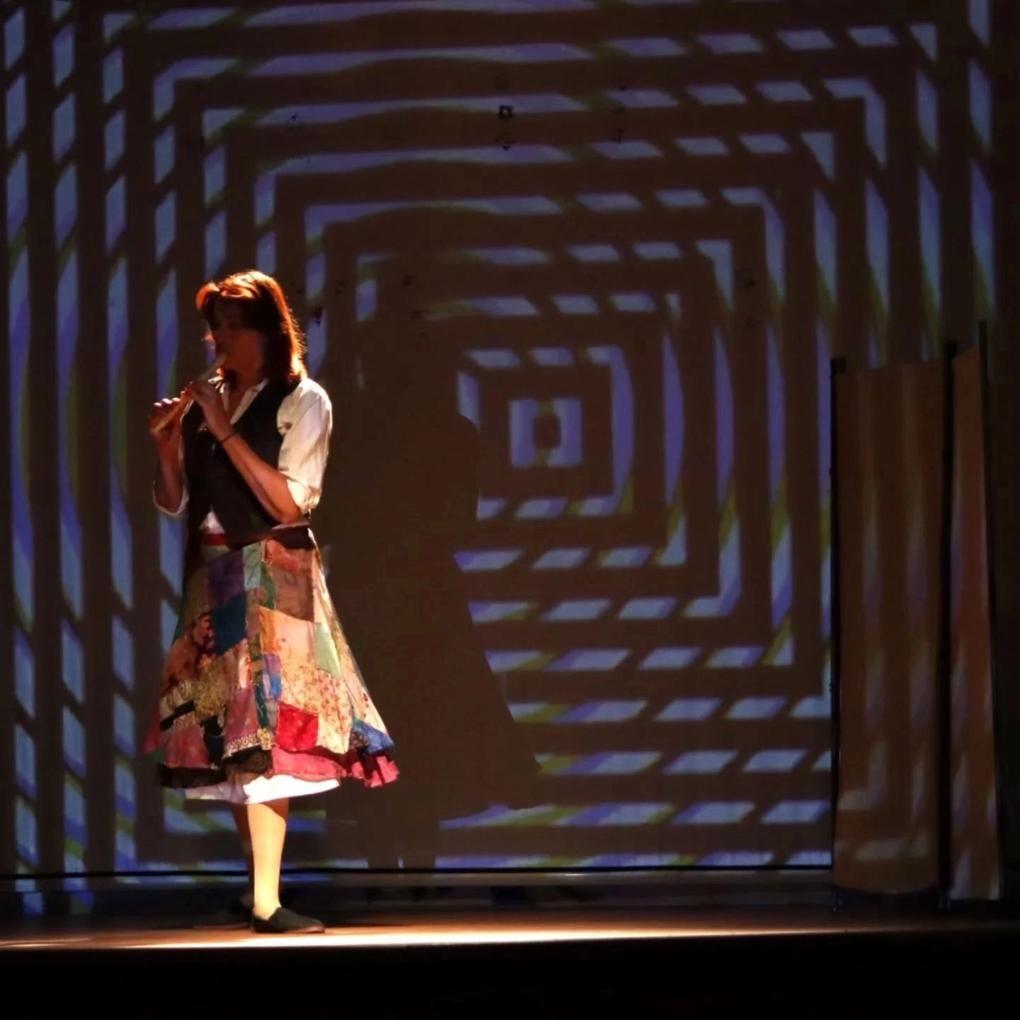 un momento durante nuestra actuación en Villaralto