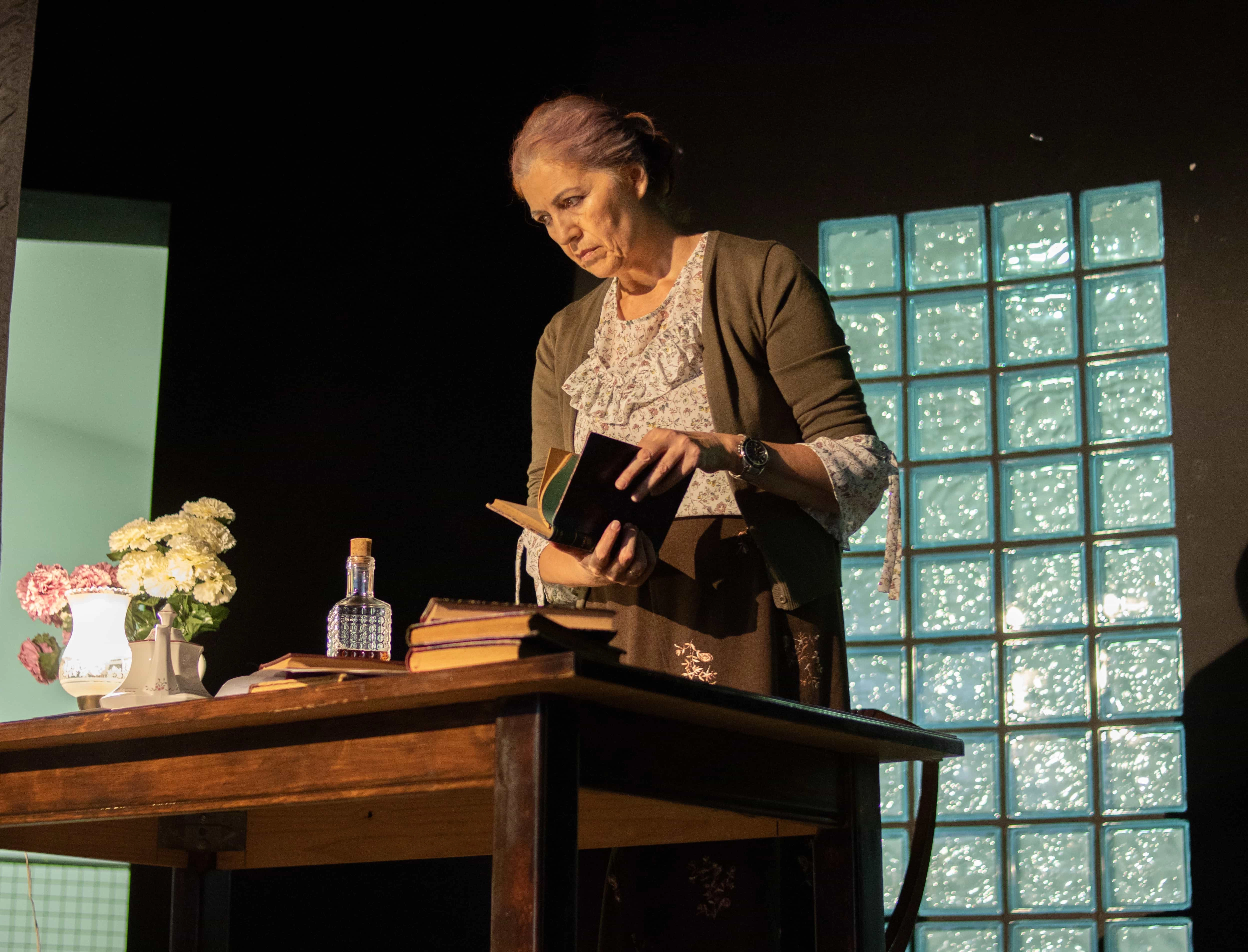 un momento durante nuestra actuación en Villaralto