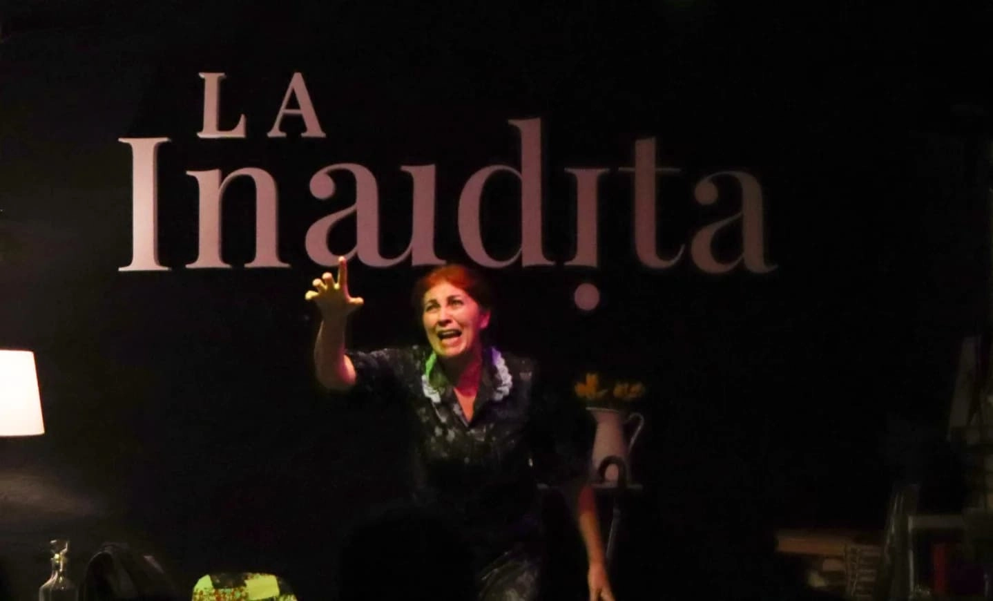 un momento durante nuestra actuación en Villaralto